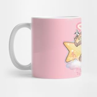 Do you wanna be my friend? It’s the season to be cute Mug